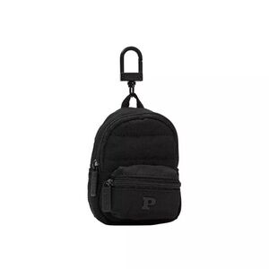 PINK Victoria's Secret Black Key & Card Holder